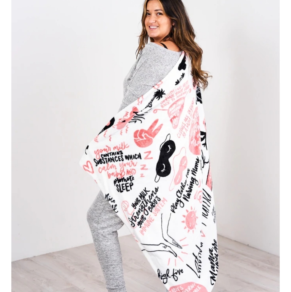 Latched Mama Blanket